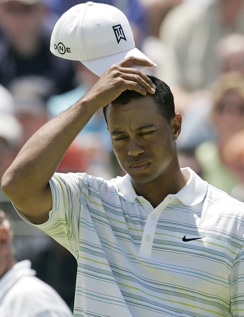 2006: Tiger Woods makes earliest departure at major